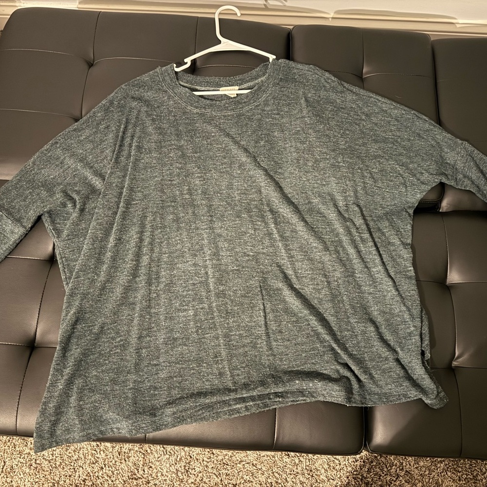 Large Batwing tunic